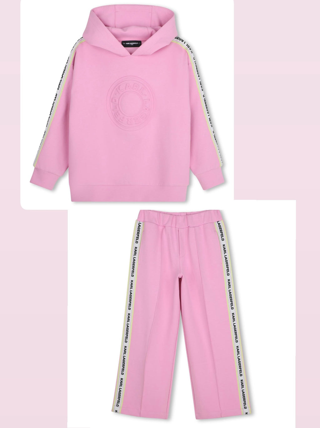 Karl Lagerfeld - joggingpak roze