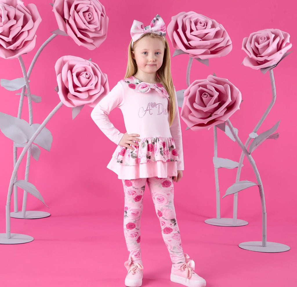 A’Dee - Adeline rose print leggingset