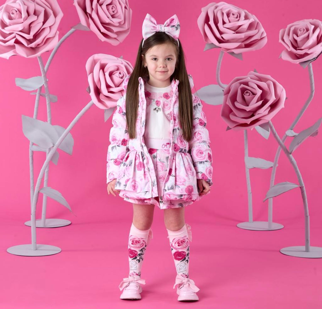 A’Dee - Ava rose print jacket