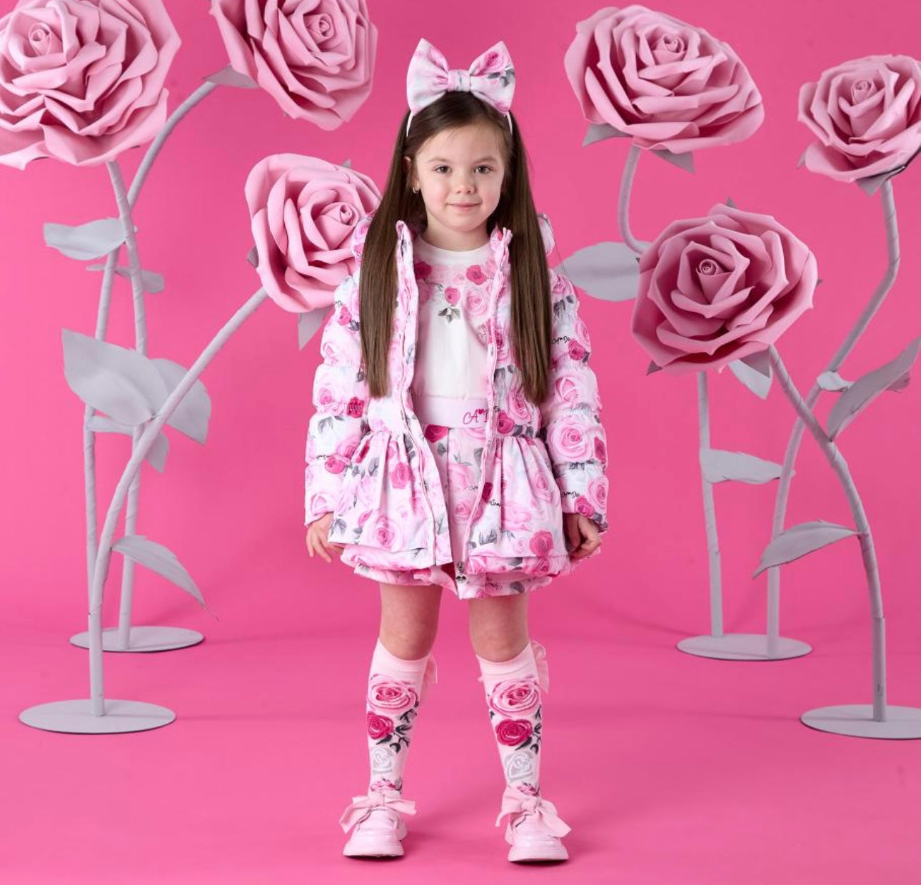 A’Dee - Ava rose print jacket