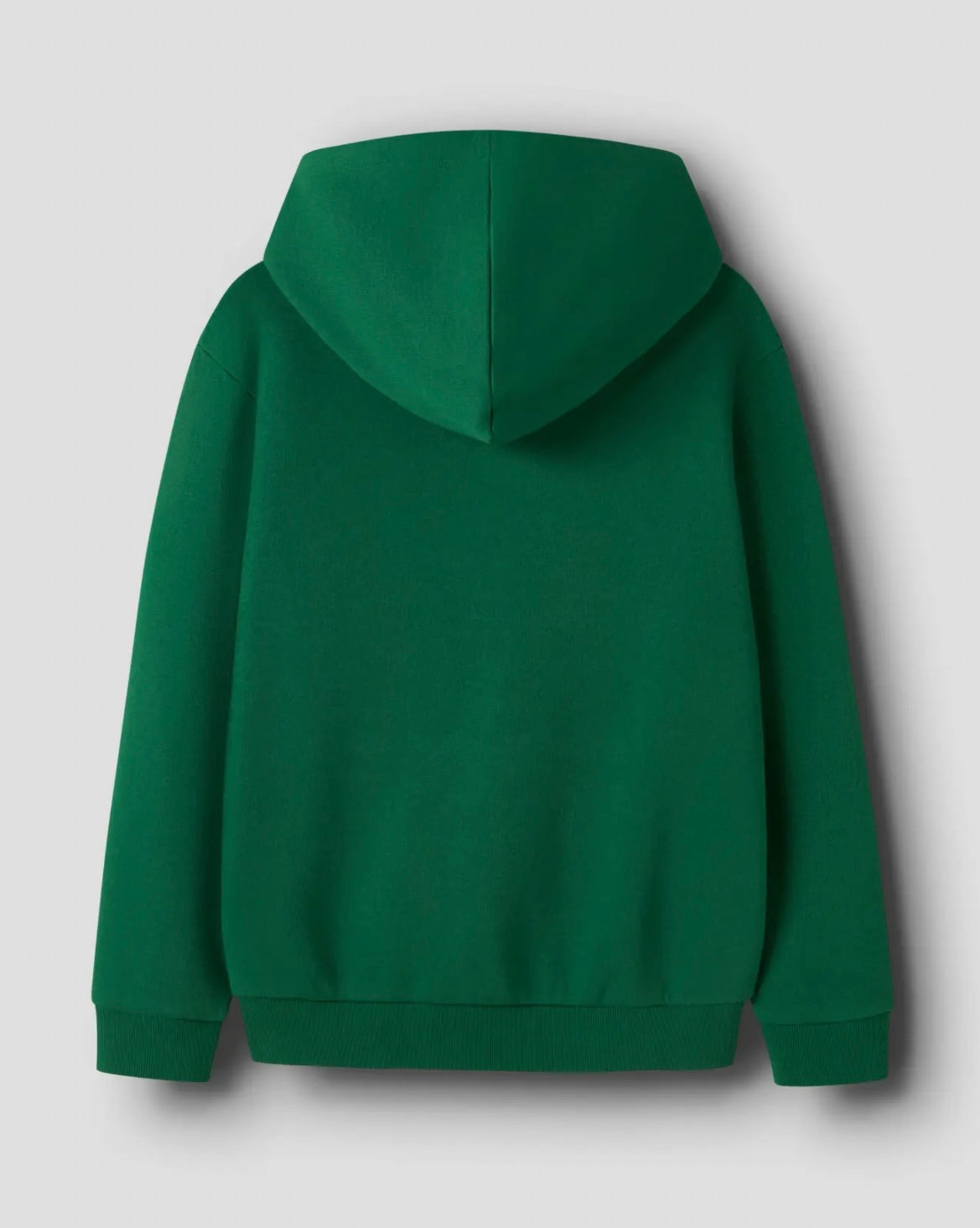Groene hoodie studio