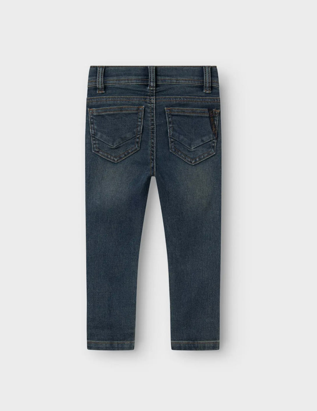 Jeans vintage blue denim key