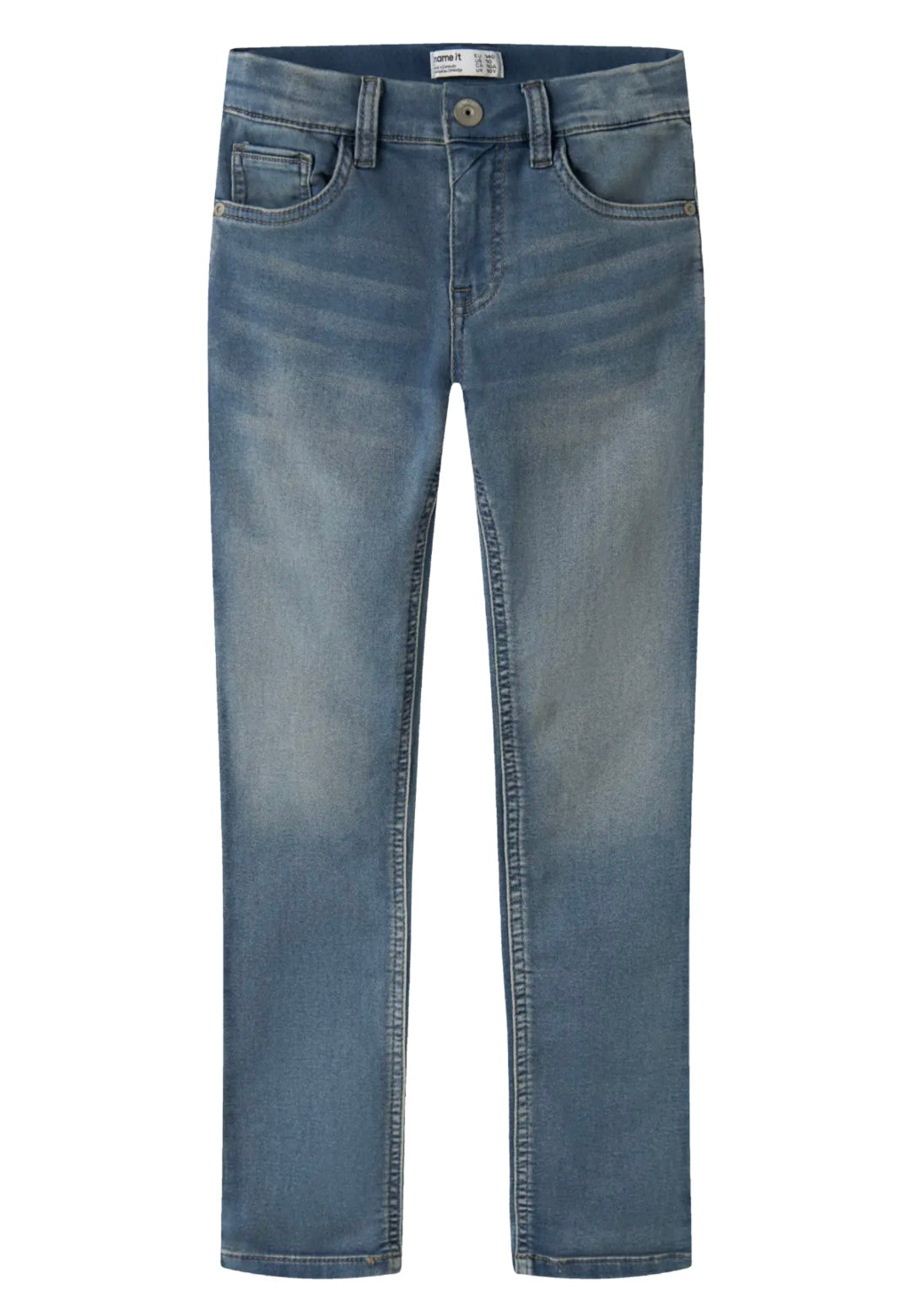 Jeans blue denim