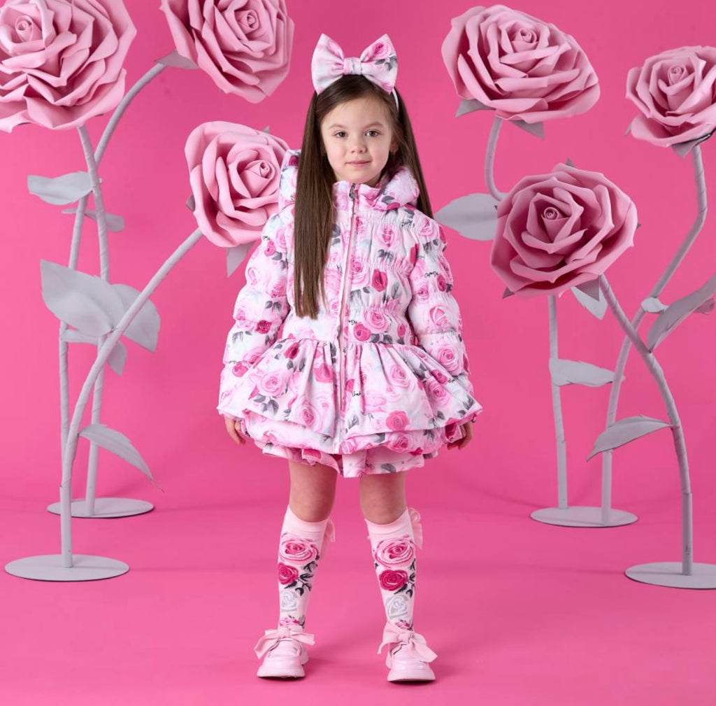 A’Dee - Ava rose print jacket