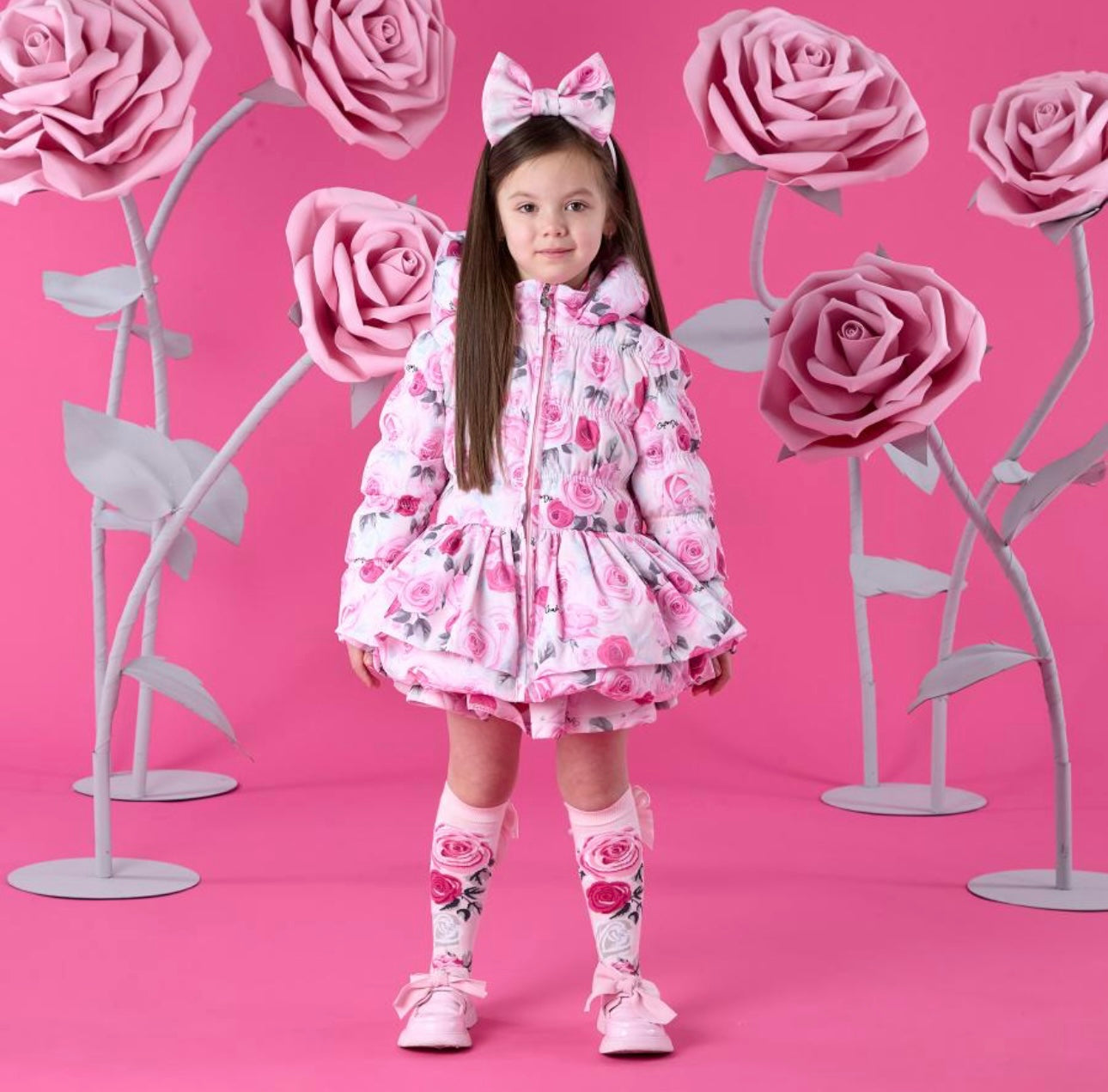 A’Dee - Ava rose print jacket