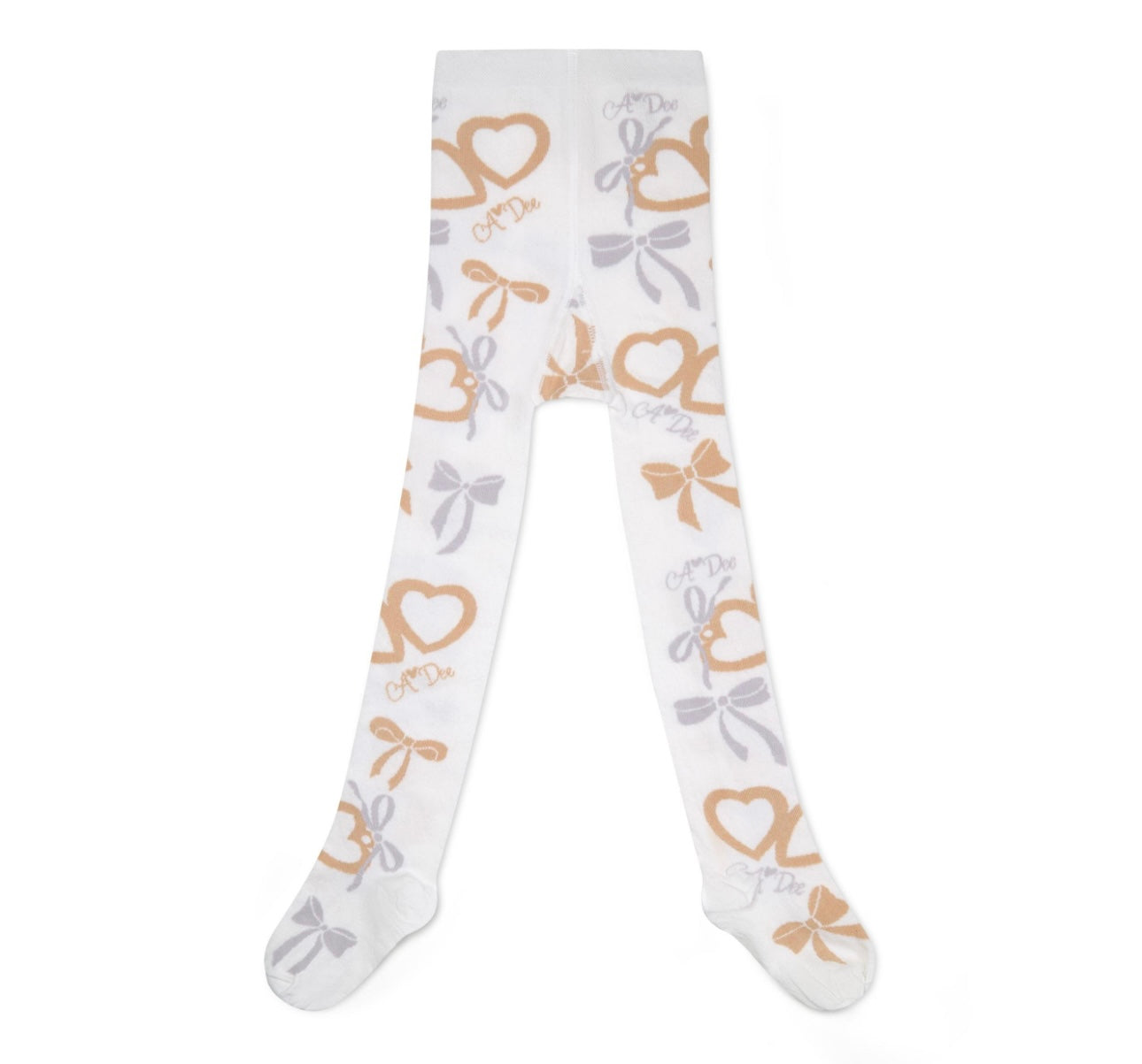A’Dee - Britney bow print tights