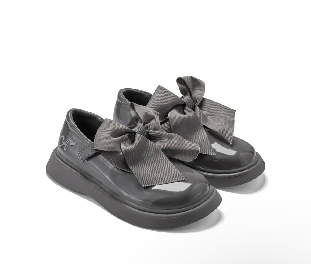A’Dee - Lyra BTS dark grey shoes