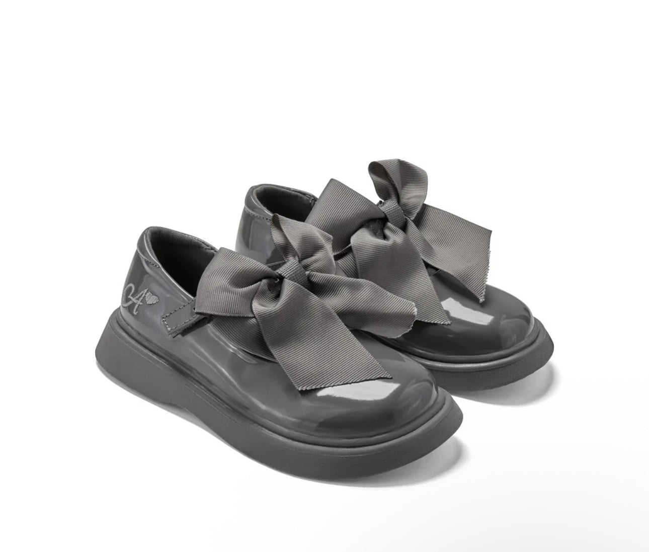 A’Dee - Lyra BTS dark grey shoes