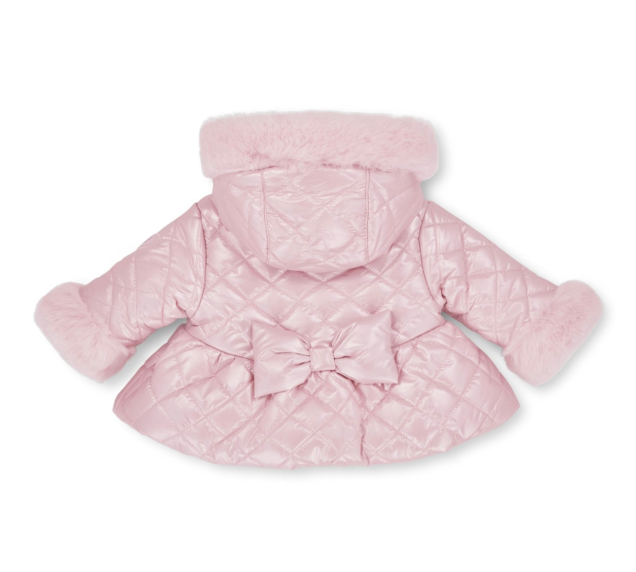 Little A - Dolly winterjacket pale pink