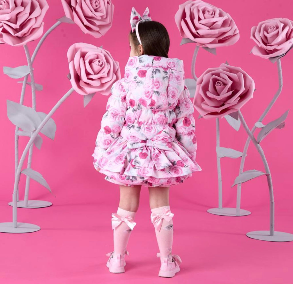 A’Dee - Ava rose print jacket