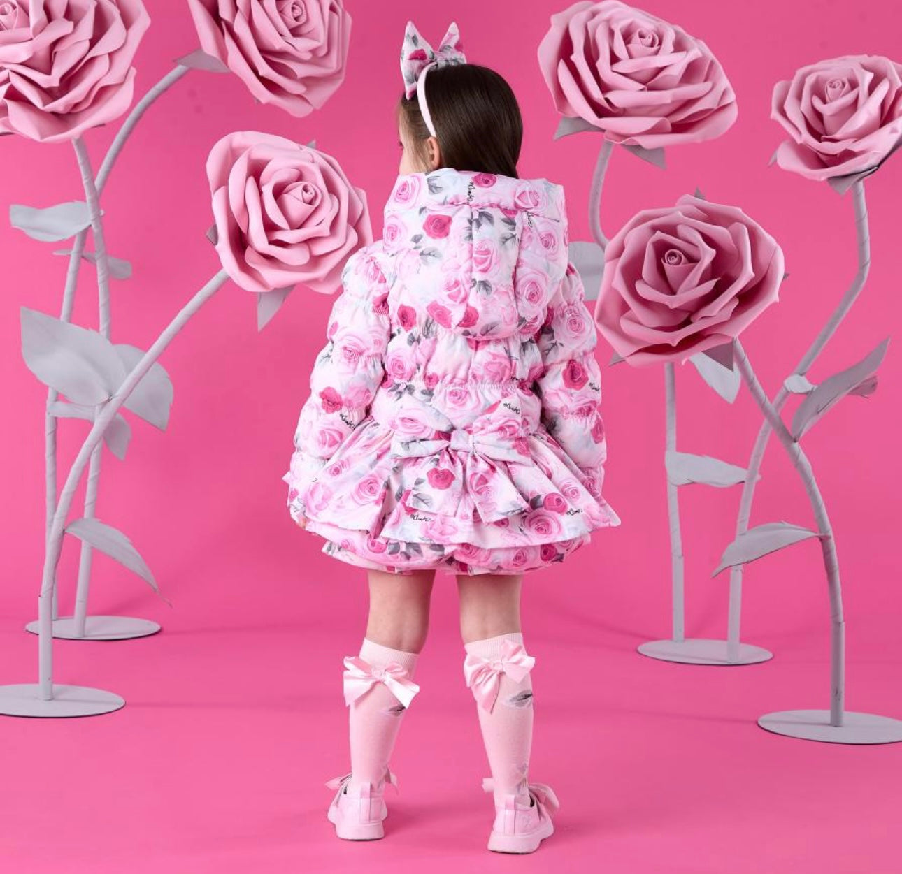 A’Dee - Ava rose print jacket