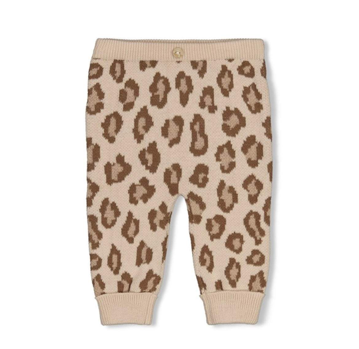 Feetje - broek knit panterprint