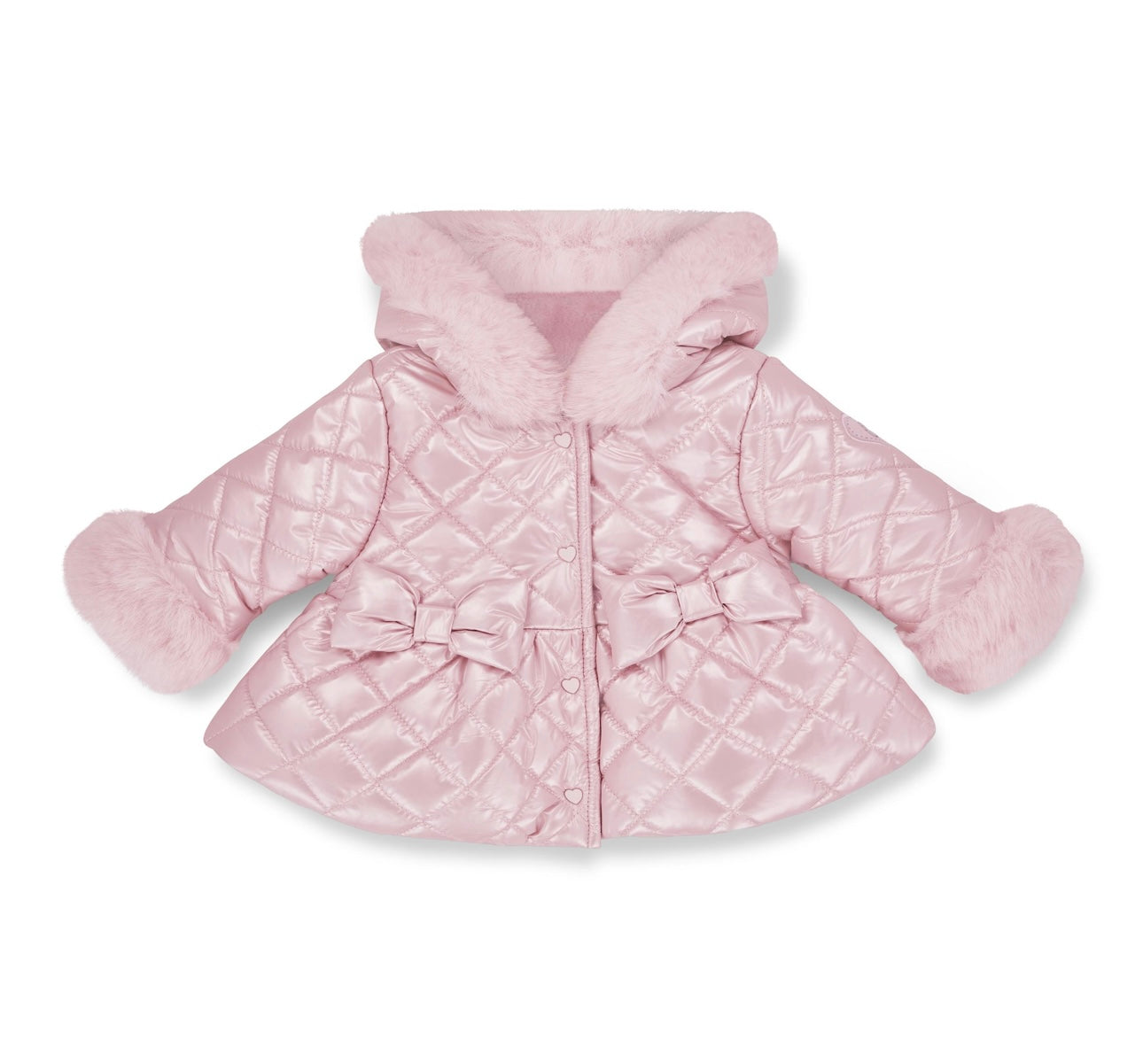 Little A - Dolly winterjacket pale pink