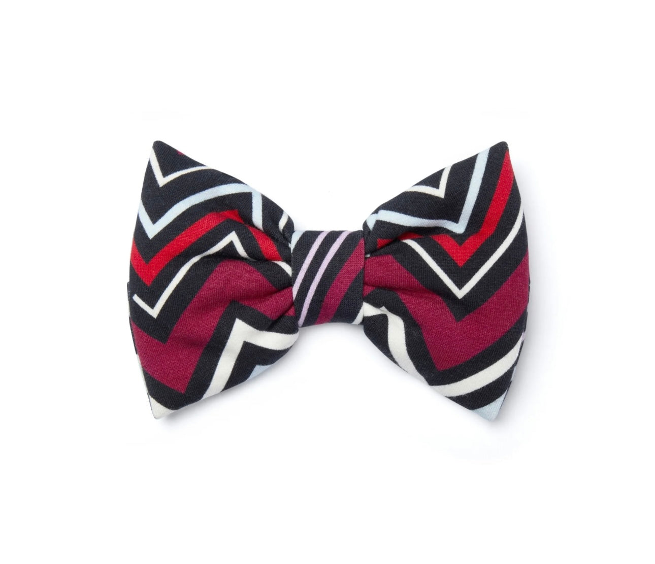 A’Dee - Brianna chevron print bow hairclip