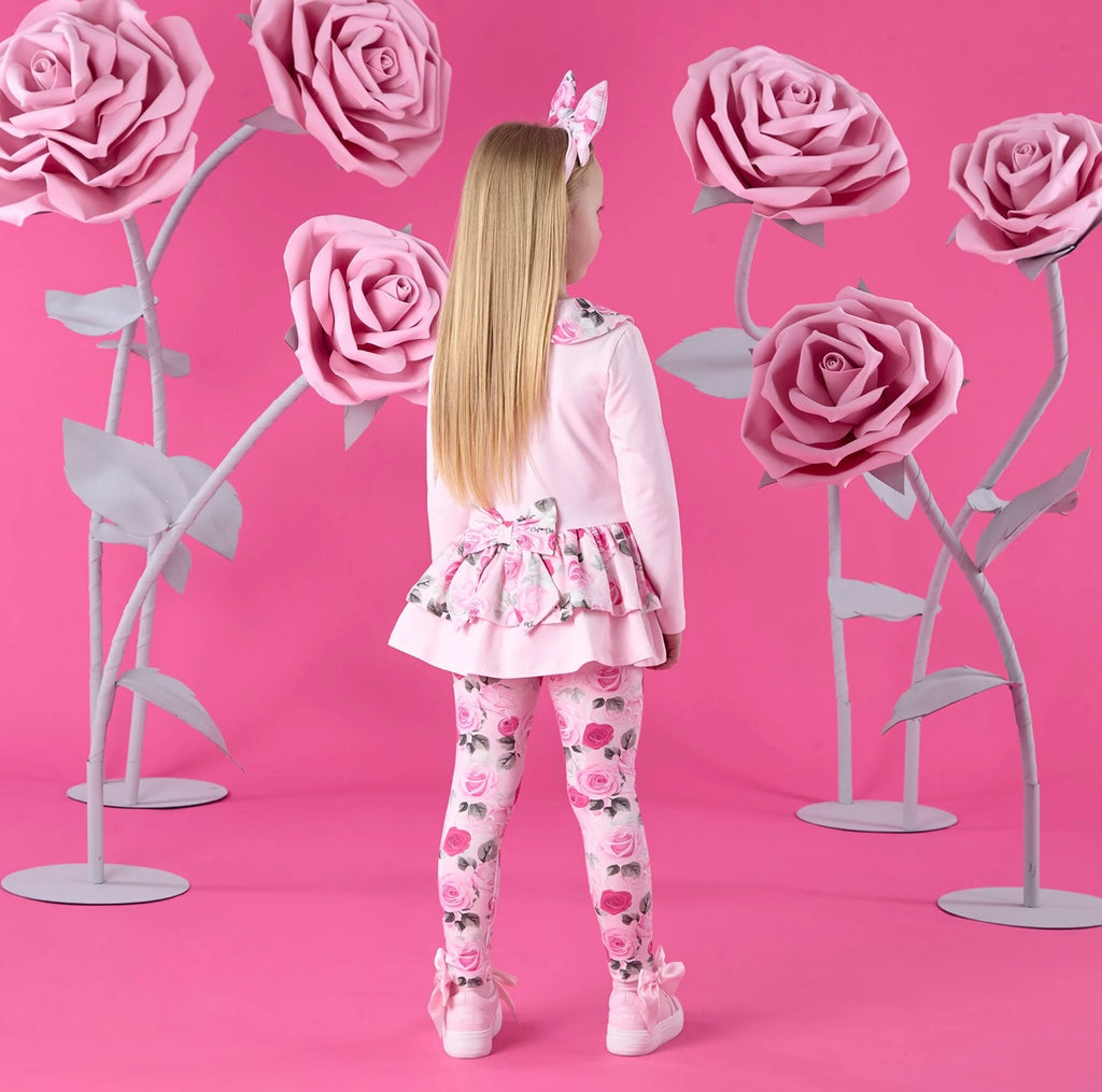 A’Dee - Adeline rose print leggingset