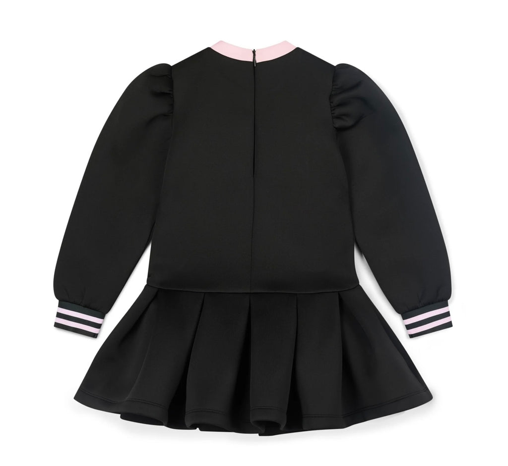 A’Dee - Alivia contrast bow dress