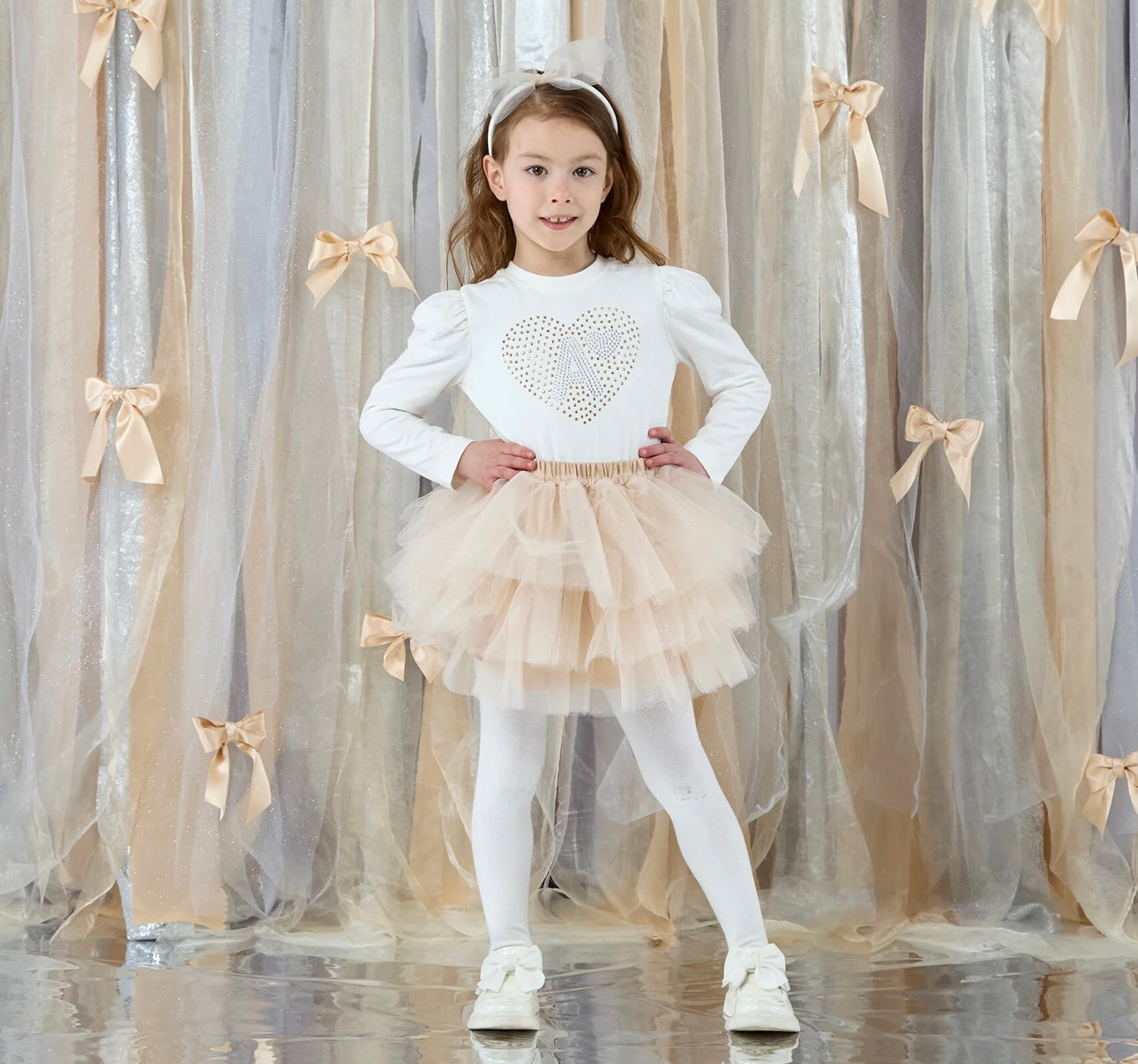 A’Dee - Blair tulle skirt set