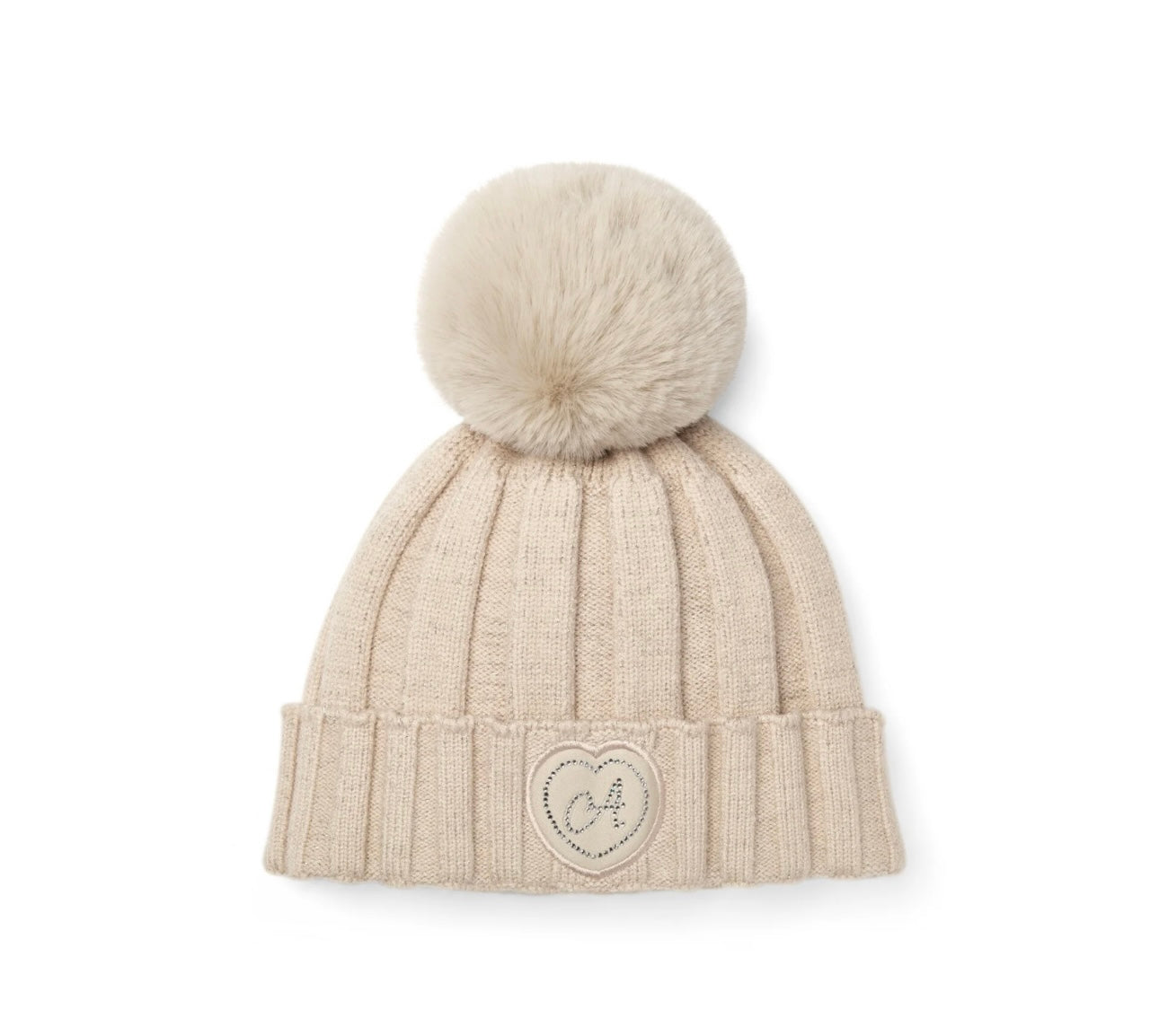 A’Dee - Bobbie pom pom hat beige