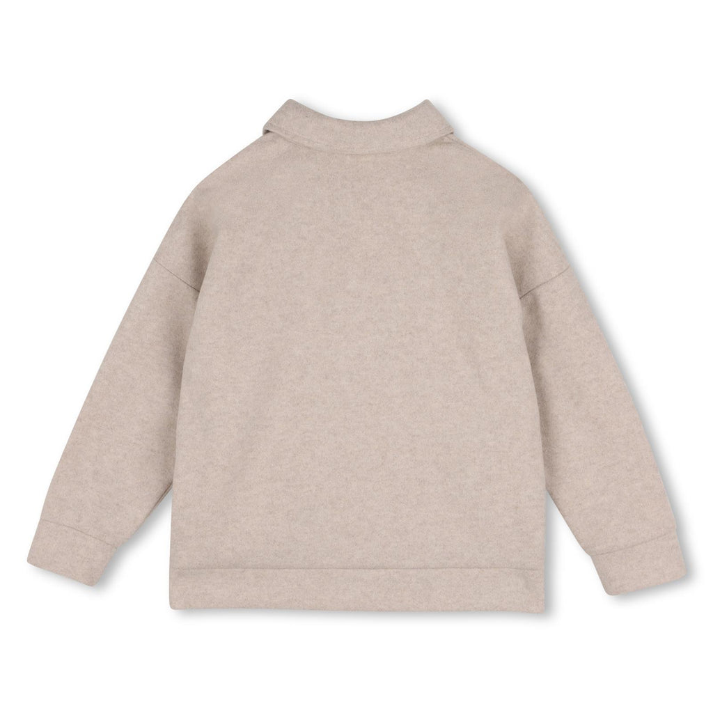 Hugo Boss - vest gemeleerd ecru