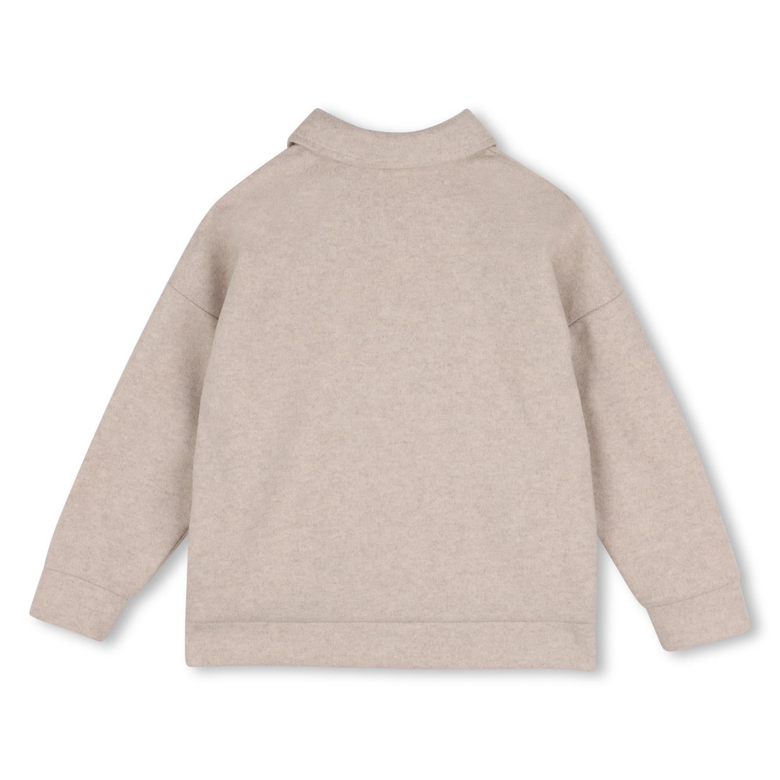 Hugo Boss - vest gemeleerd ecru