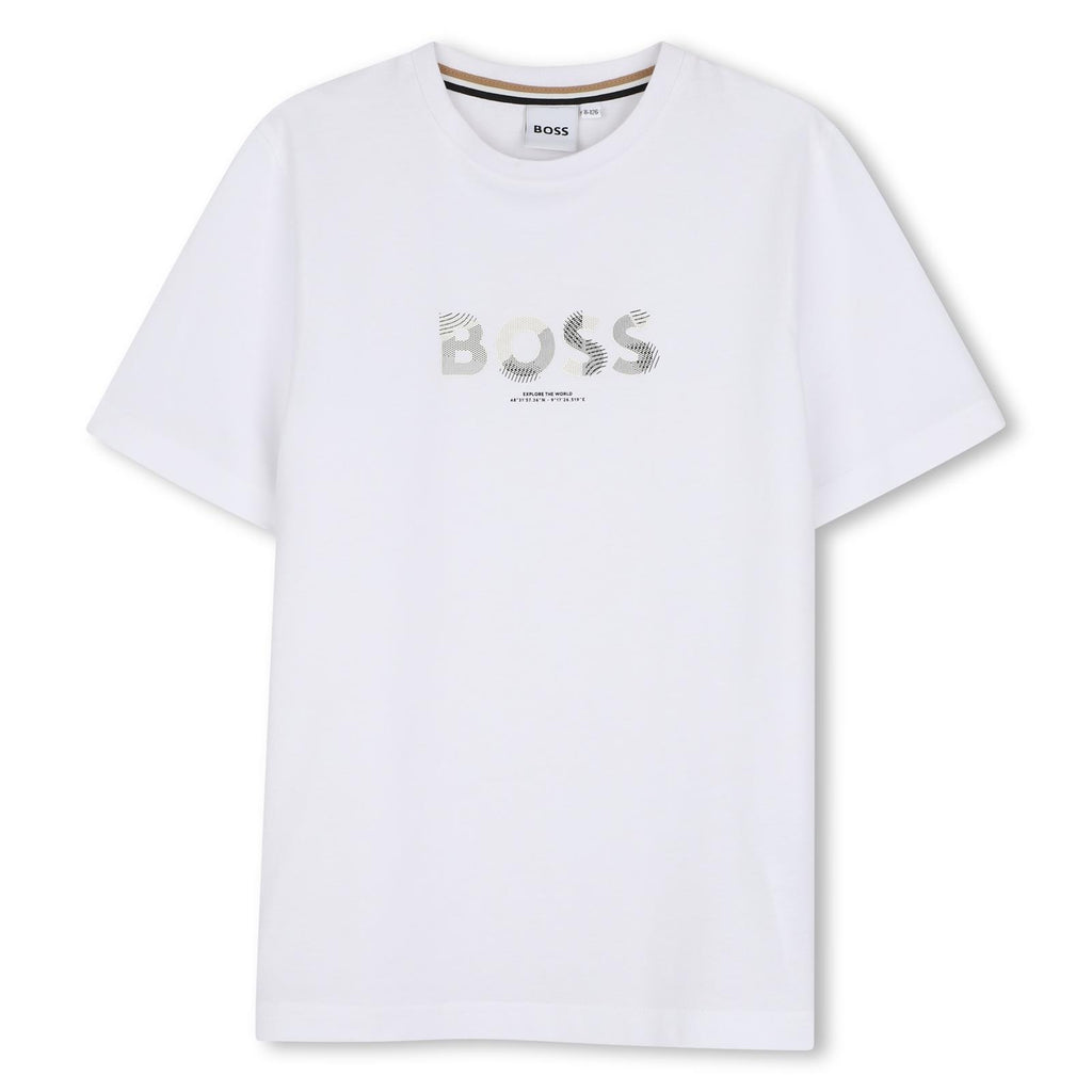 Hugo Boss - t-shirt Boss basis