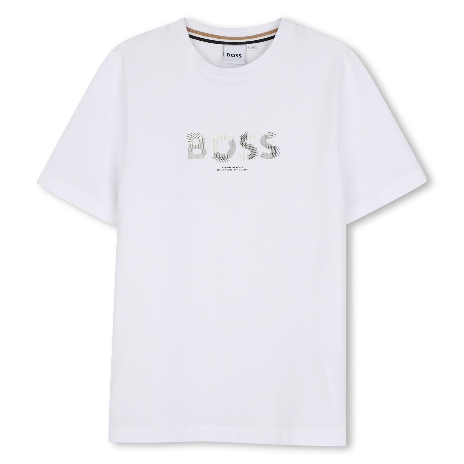 Hugo Boss - t-shirt Boss basis