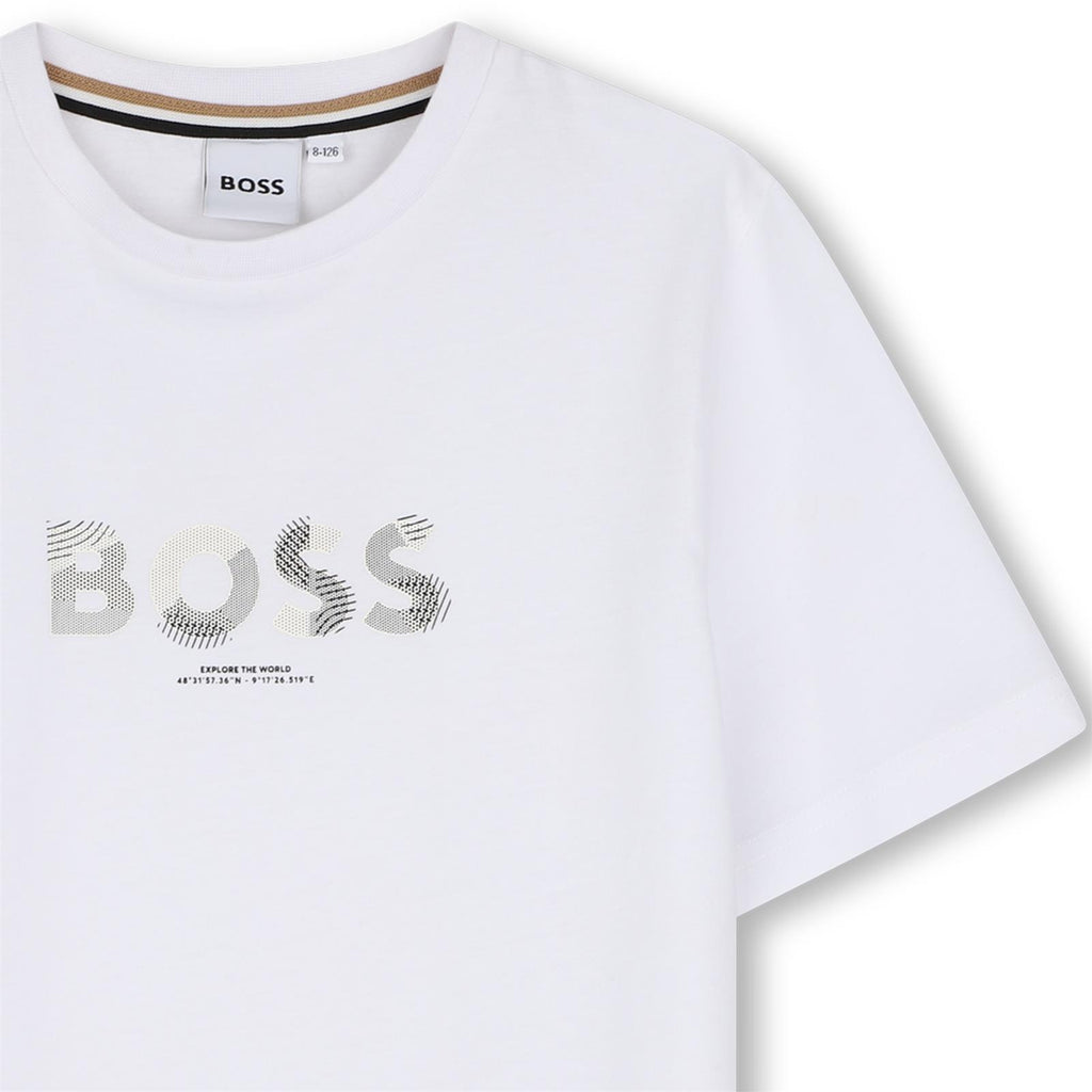 Hugo Boss - t-shirt Boss basis