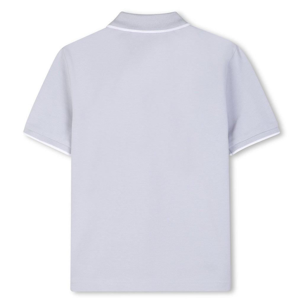 Hugo Boss - polo basis blauw