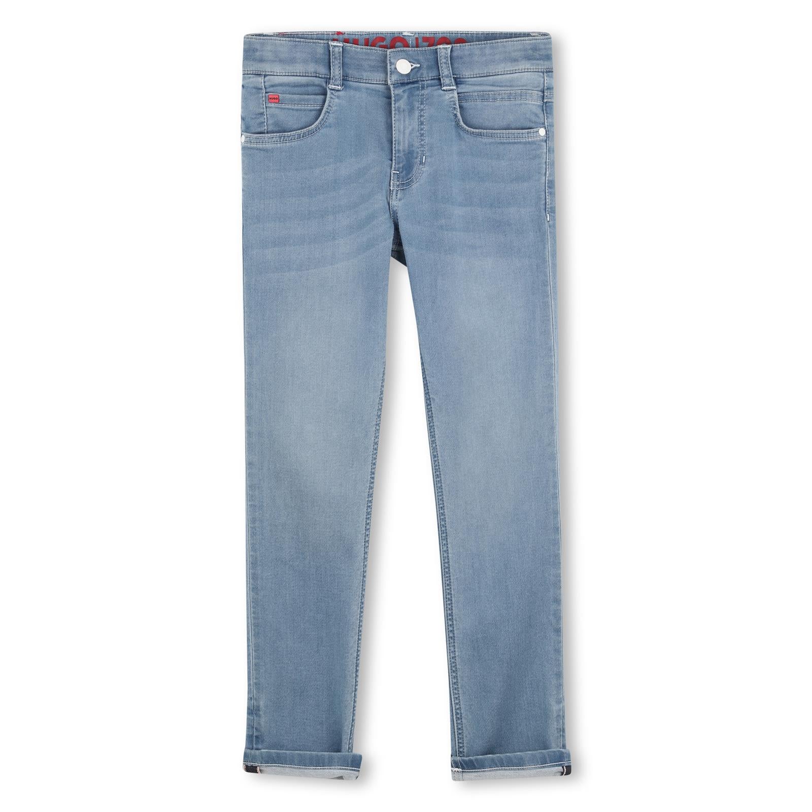 Hugo Boss - Jeans basis licht blauw