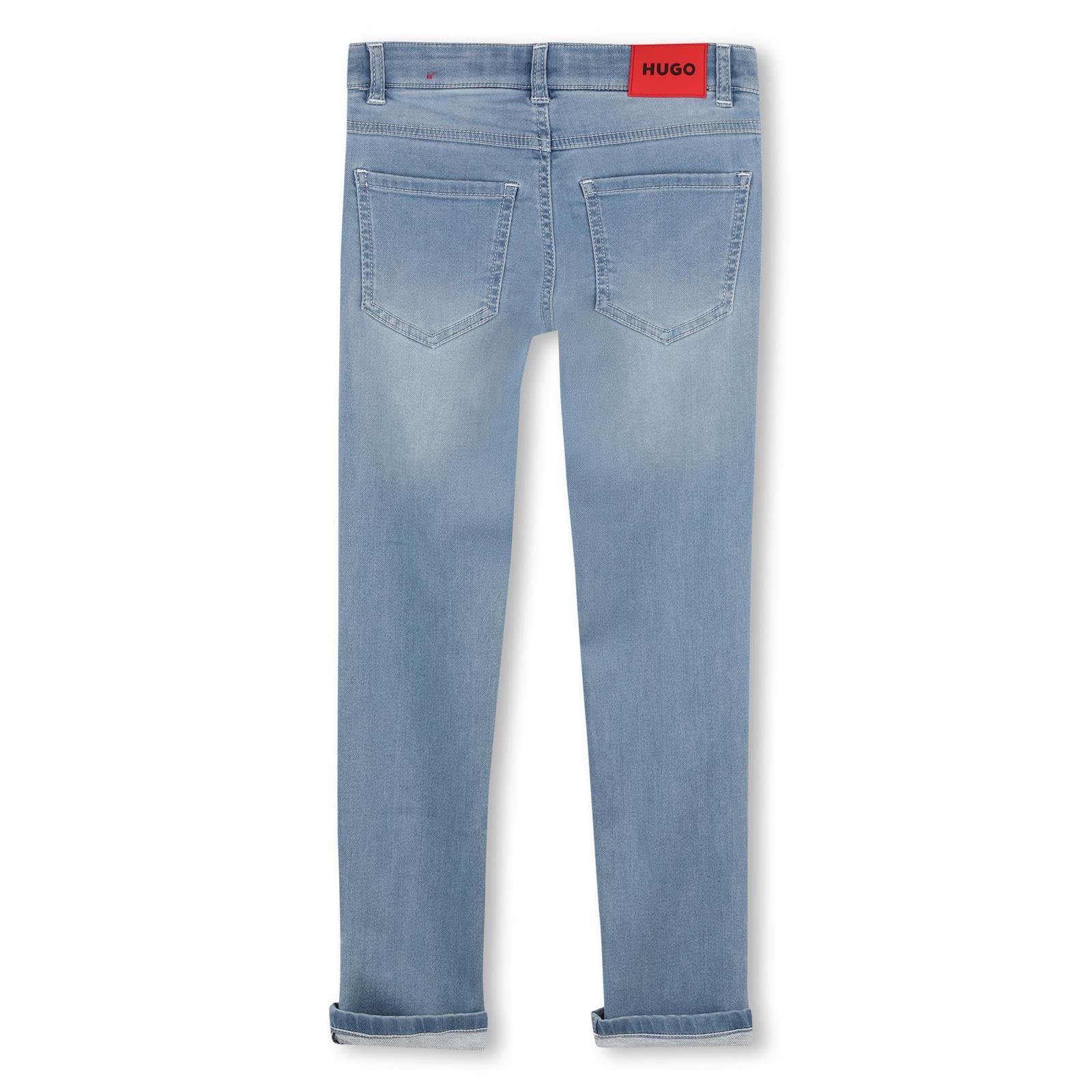 Hugo Boss - Jeans basis licht blauw