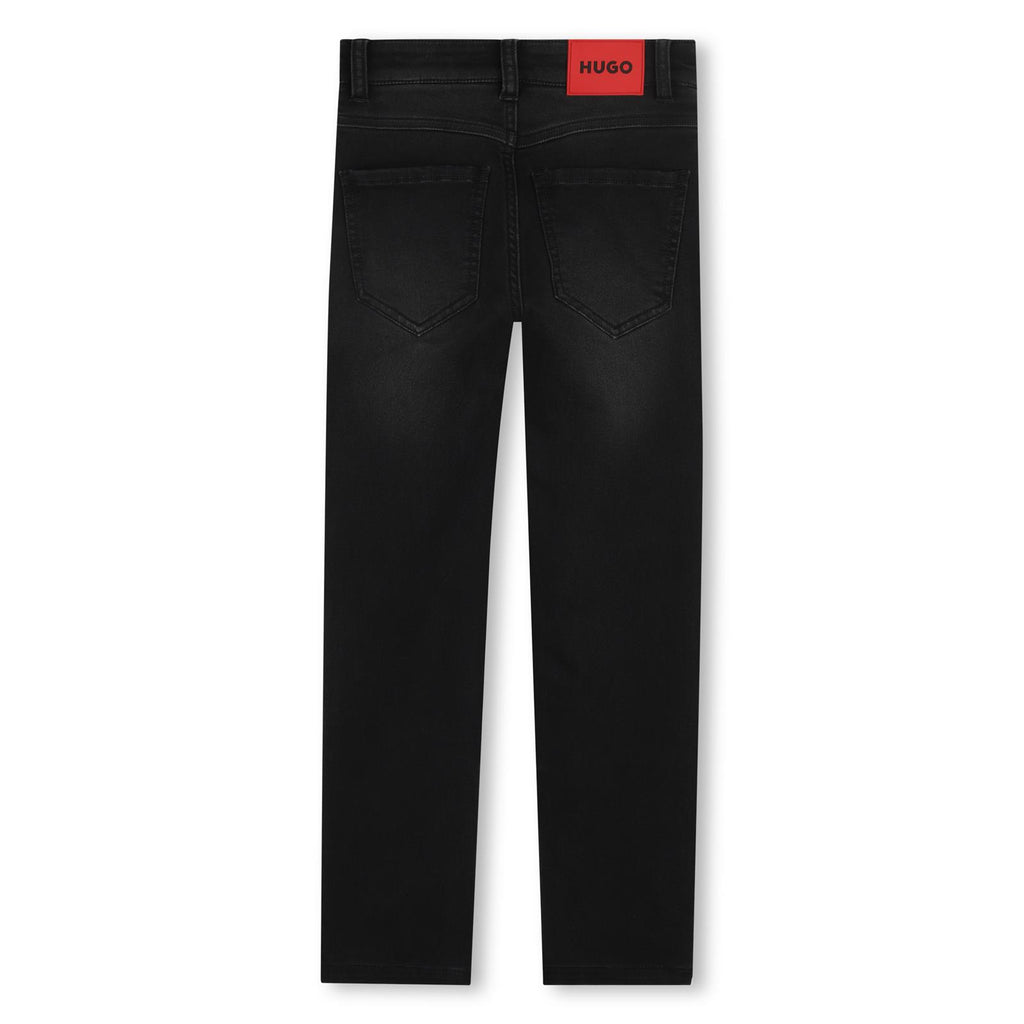 Hugo Boss - Jeans basis zwart