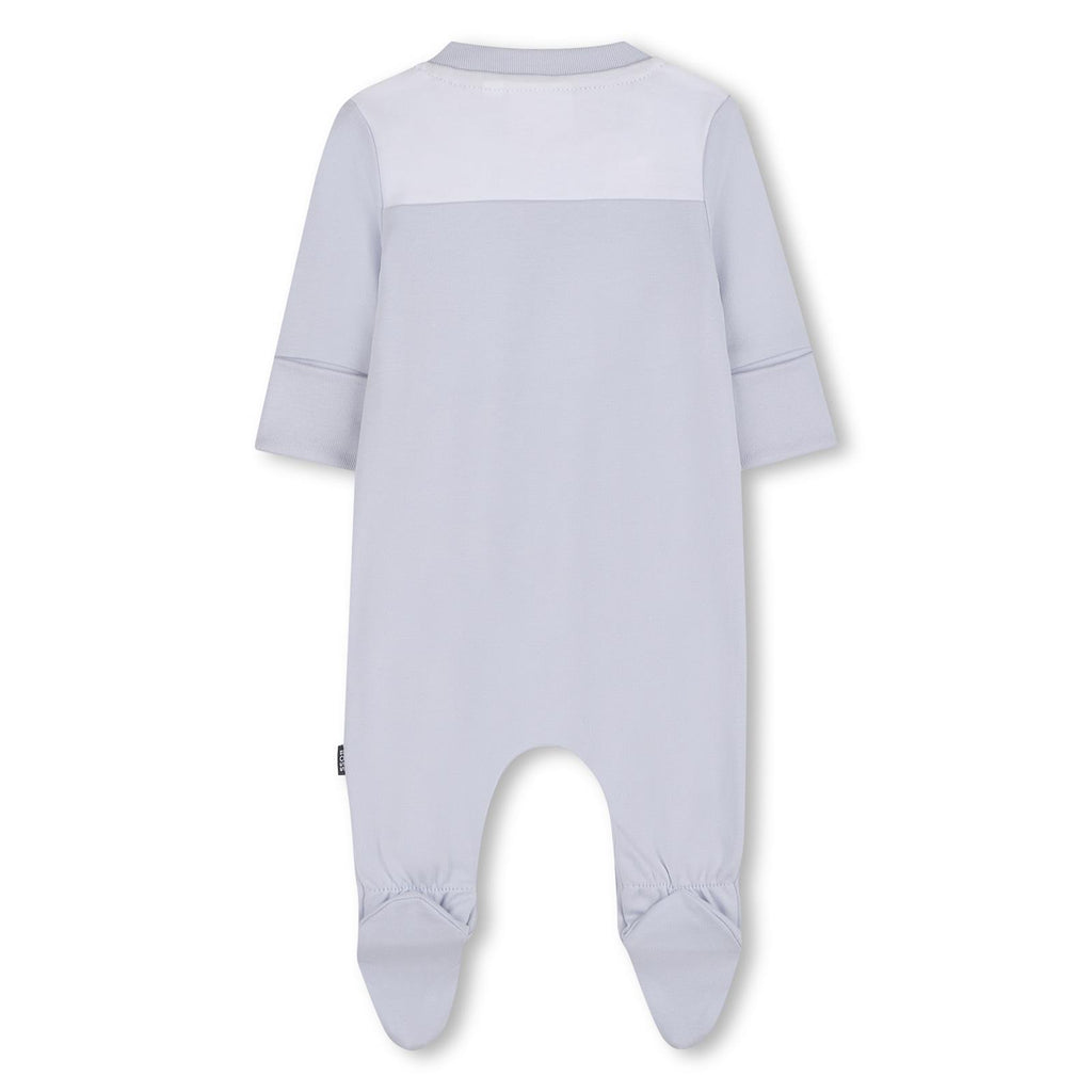 Hugo Boss - babypakje blauw wit