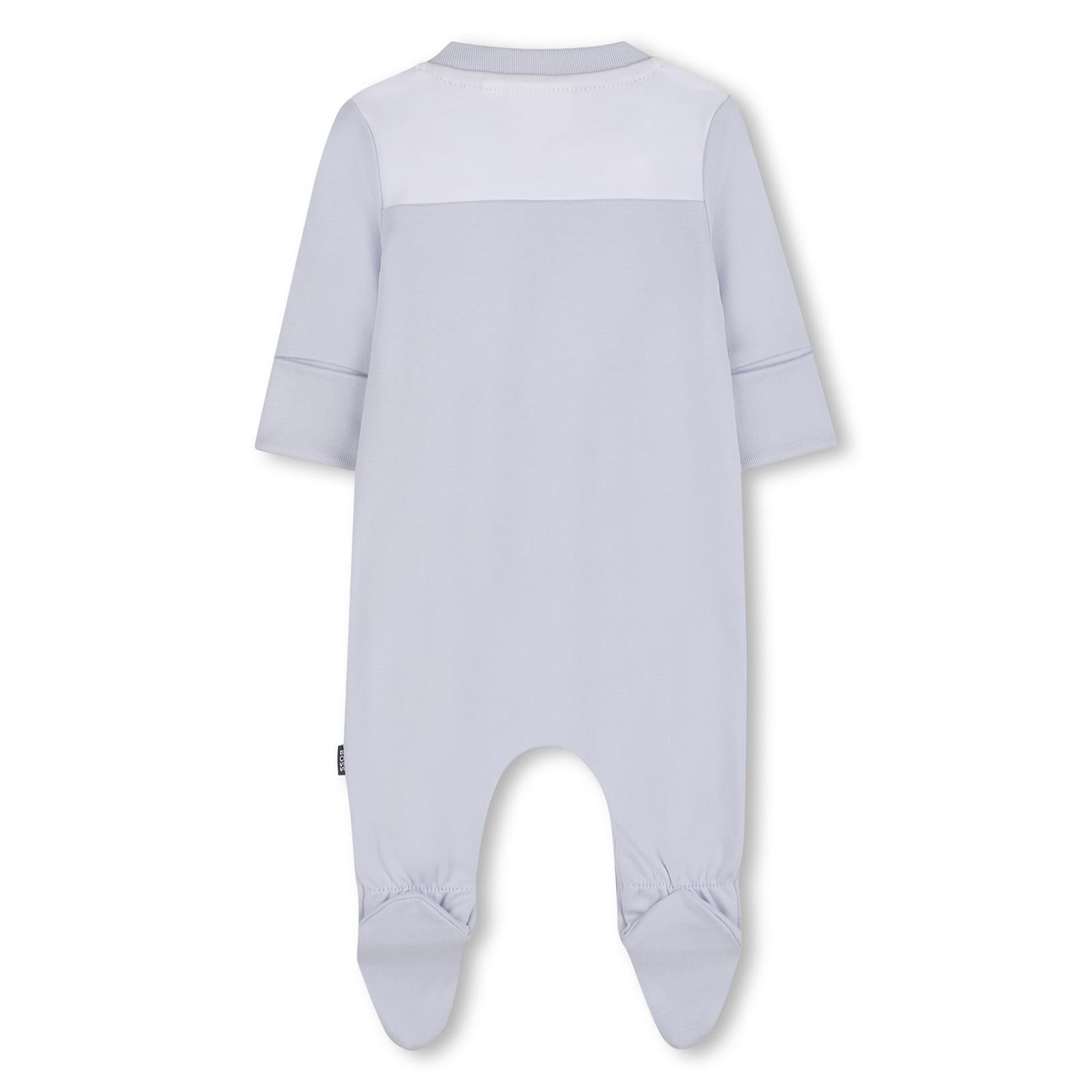 Hugo Boss - babypakje blauw wit
