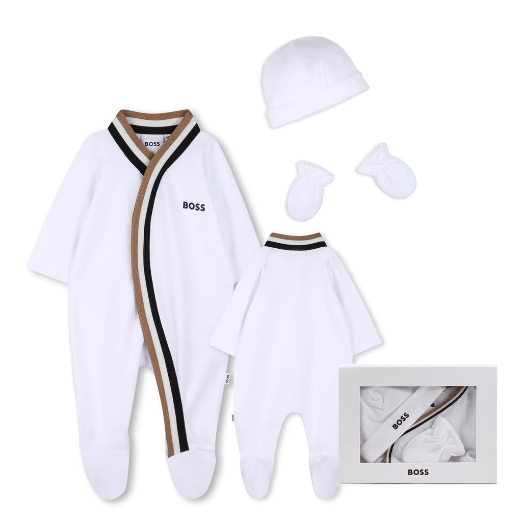 Hugo Boss - babypakje 4 delig