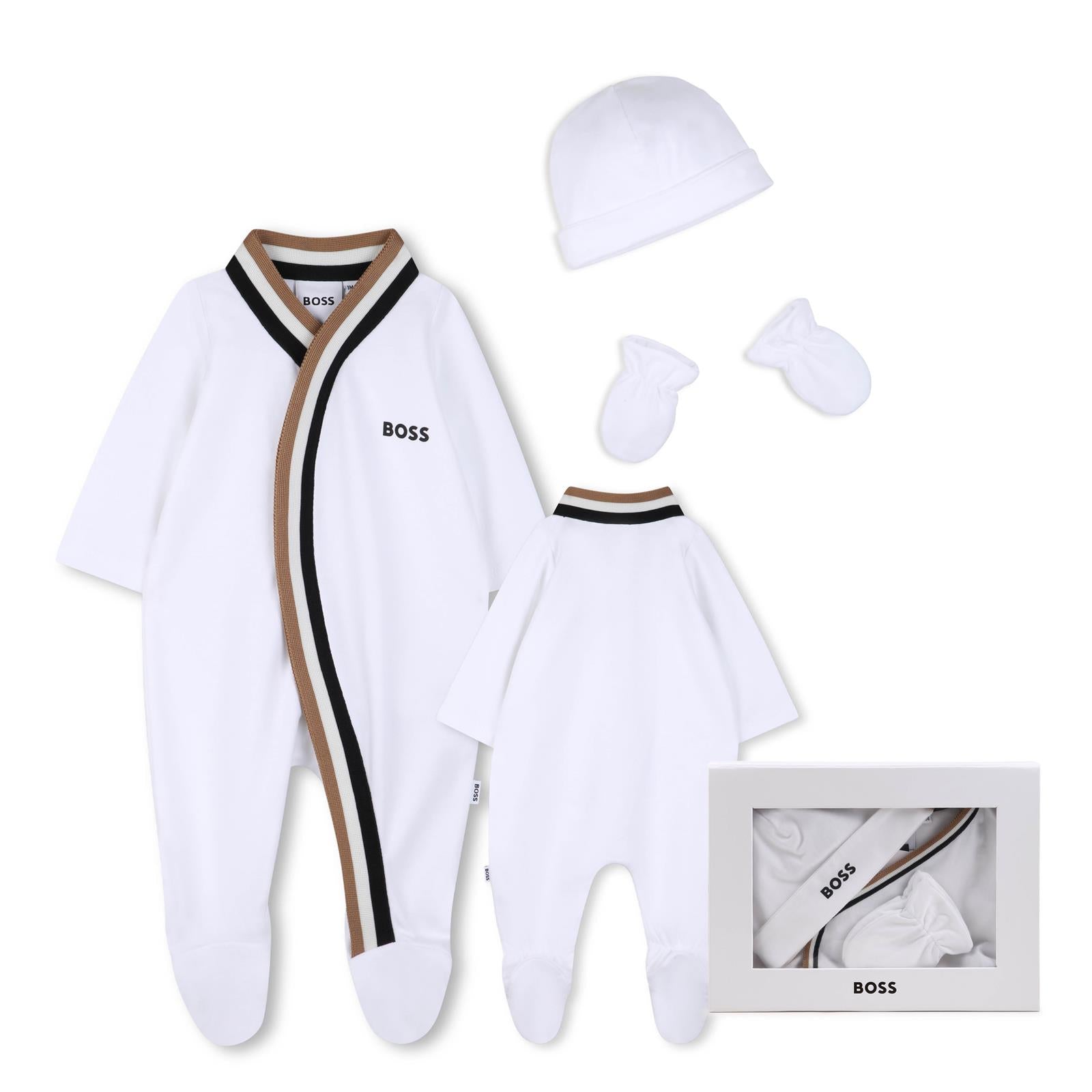 Hugo Boss - babypakje 4 delig