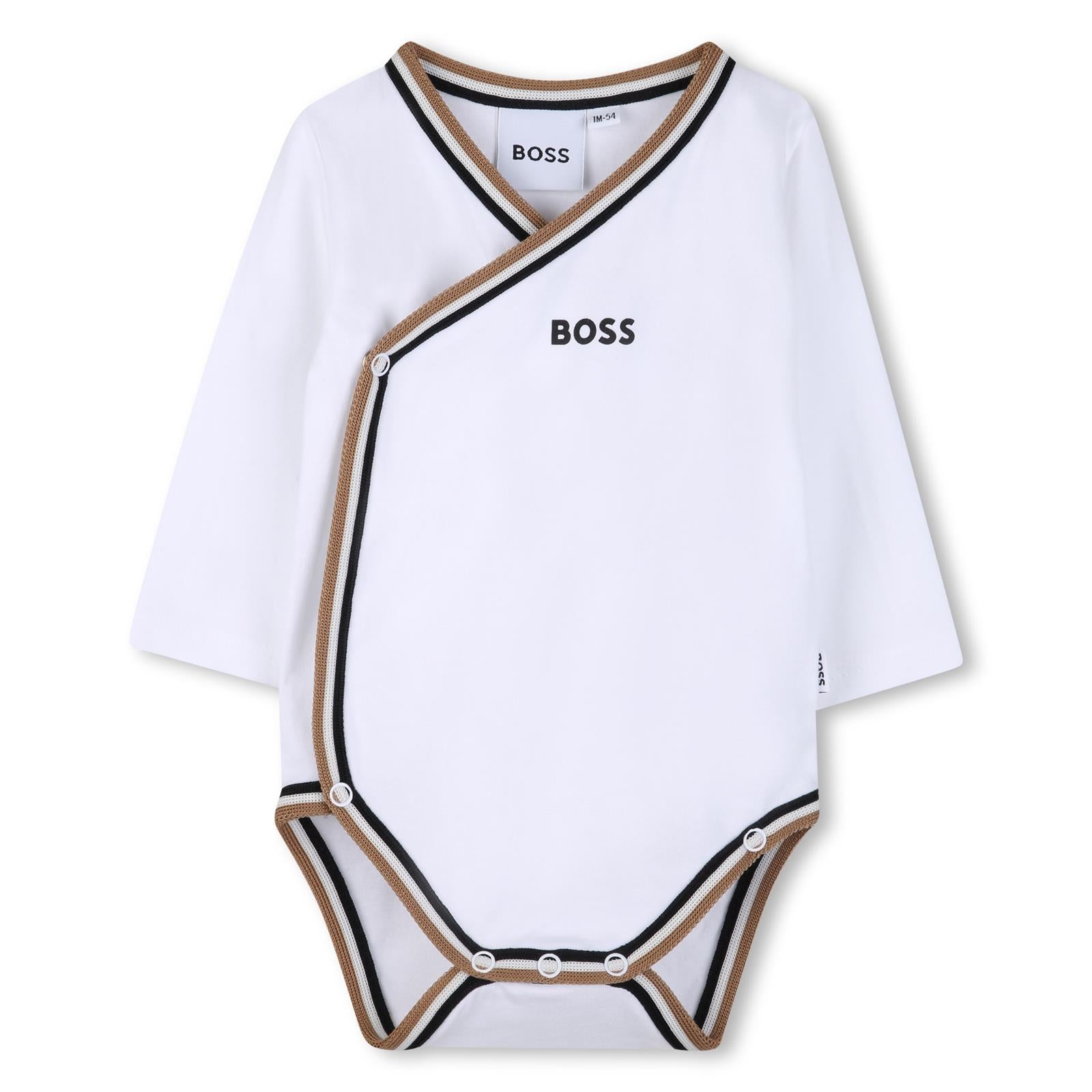 Hugo Boss - babypakje 4 delig