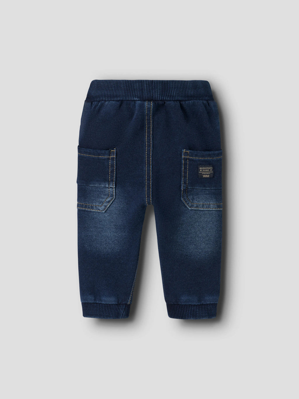 Jogg jeans donkerblauw