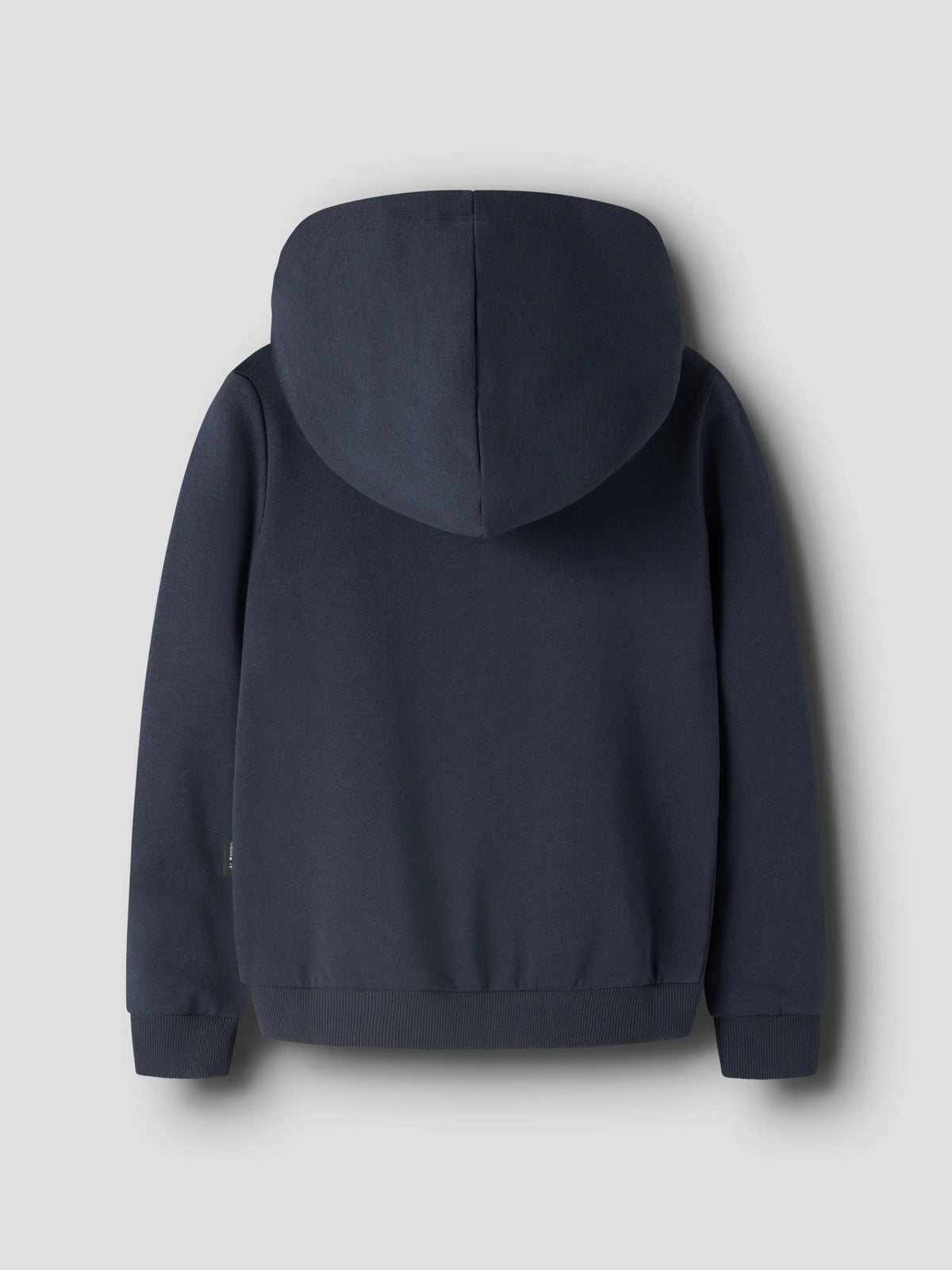 Vest met capuchon blauw