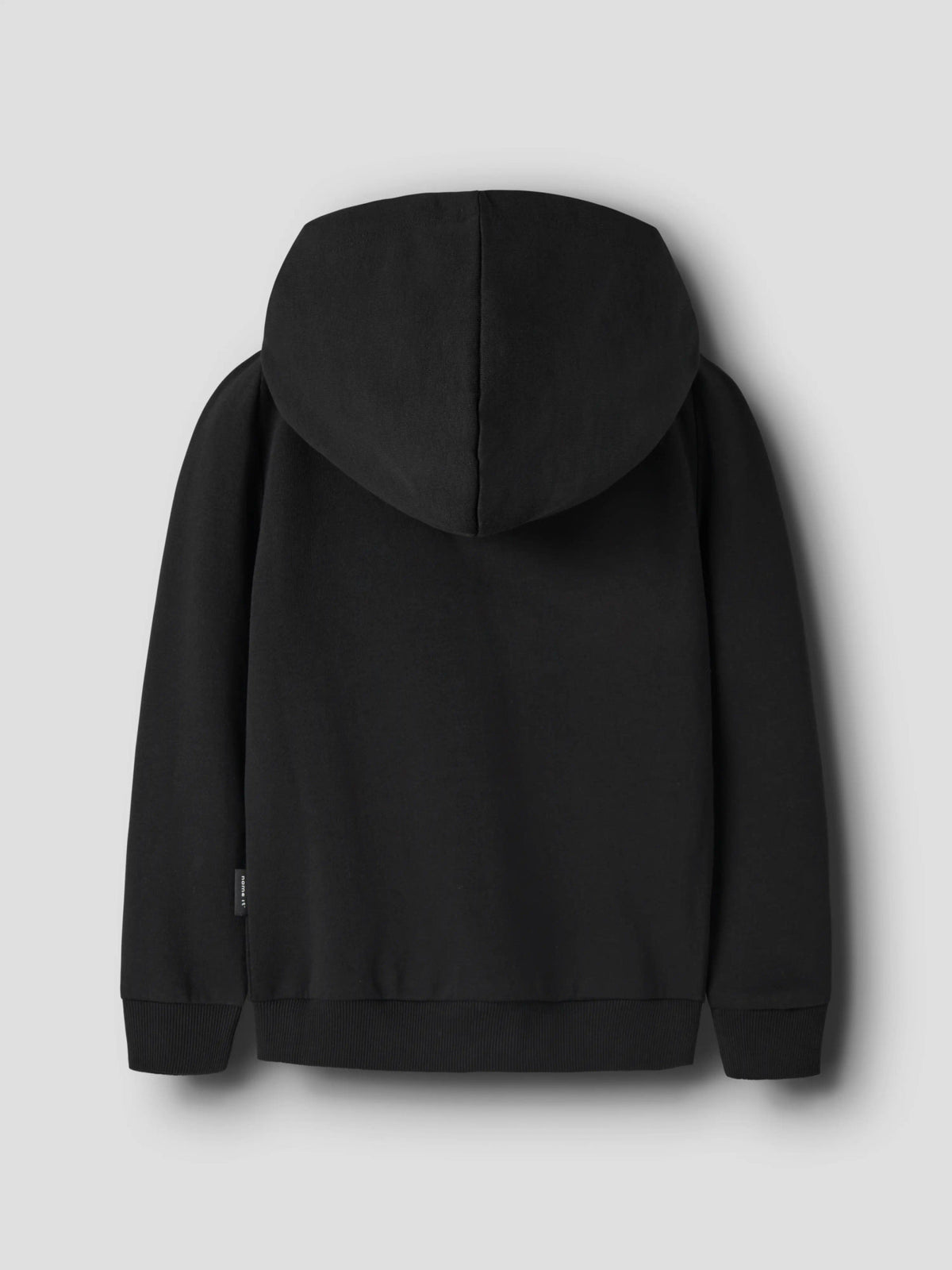 Vest met capuchon zwart