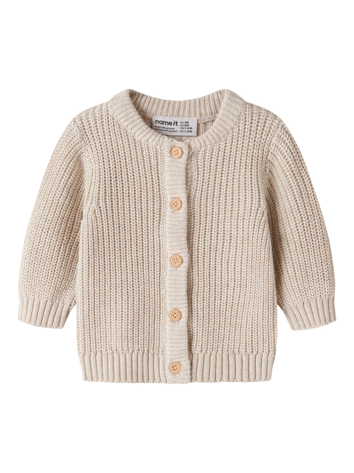 Vestje beige