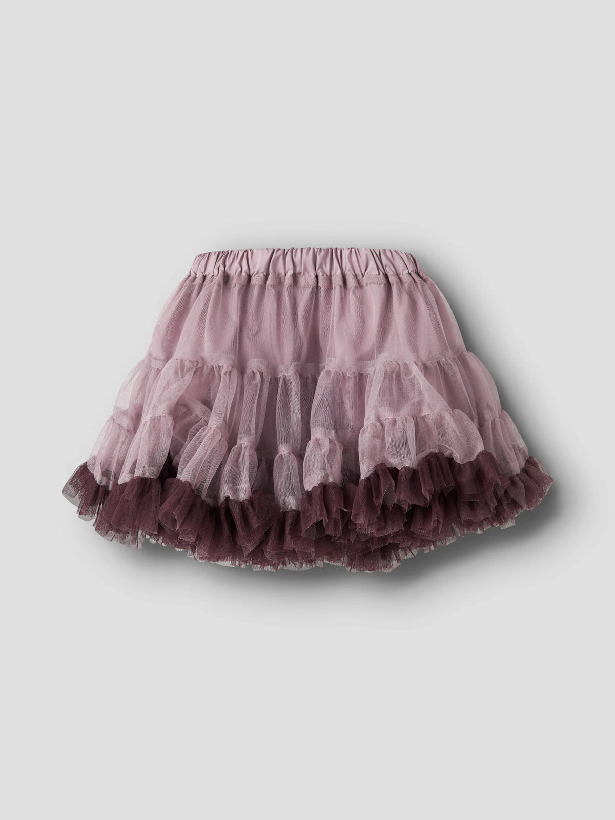 Rok tulle mauve shadows