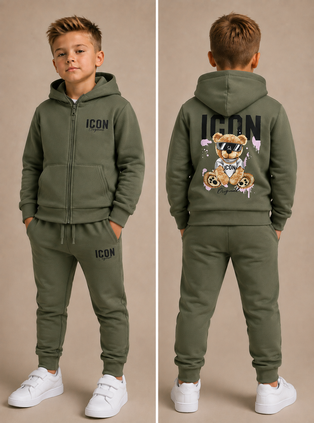 Icon Original bear set