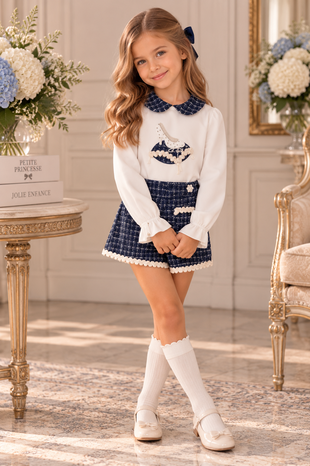 Deolinda Chic - Petite Royale Tweed Set