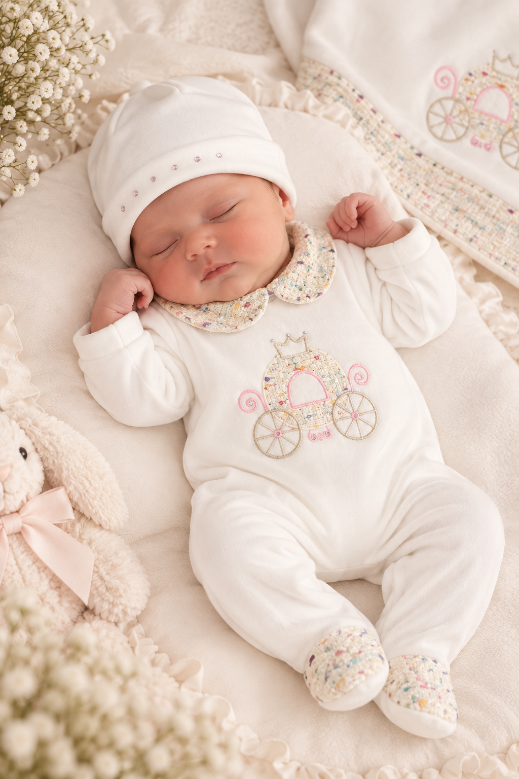 Deolinda chic - Petite Tweed baby