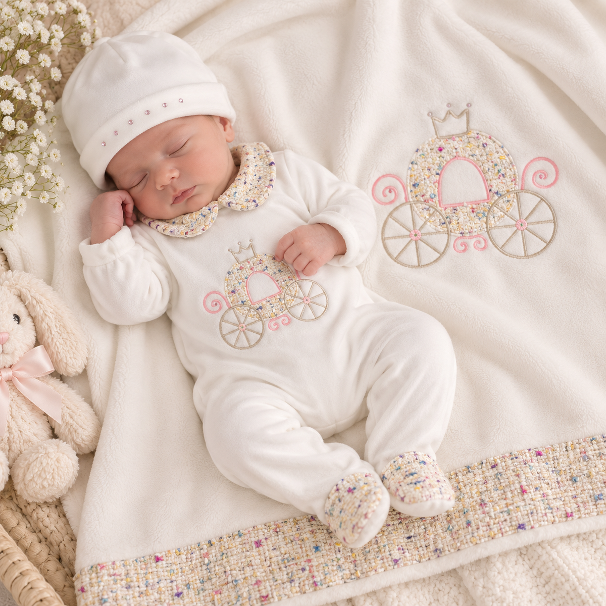 Deolinda chic - Petite Tweed deken