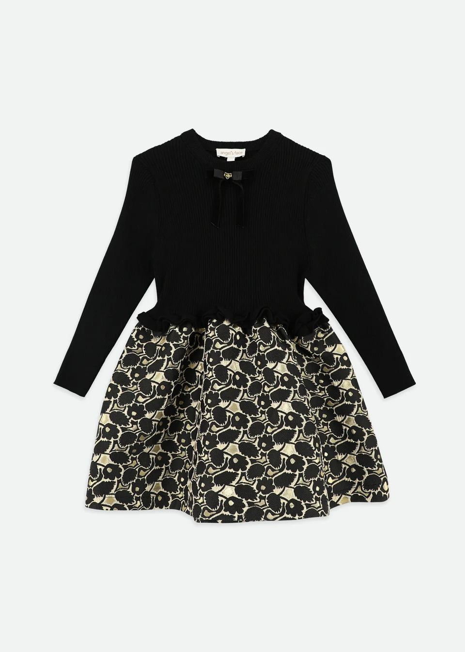 Angel’s Face - Knit Jacquard Dress