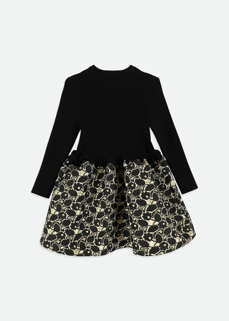 Angel’s Face - Knit Jacquard Dress