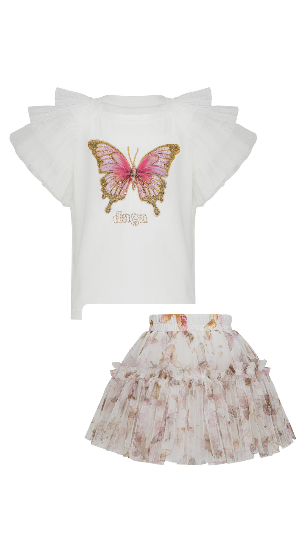 Daga twinkle flight - skirt set