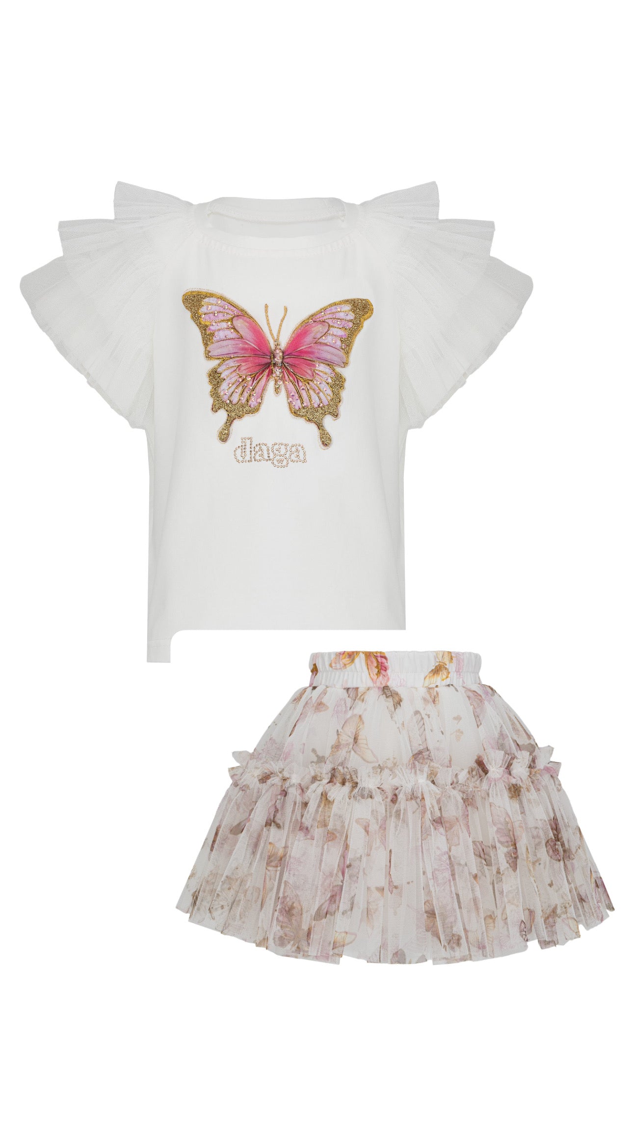 Daga twinkle flight - skirt set