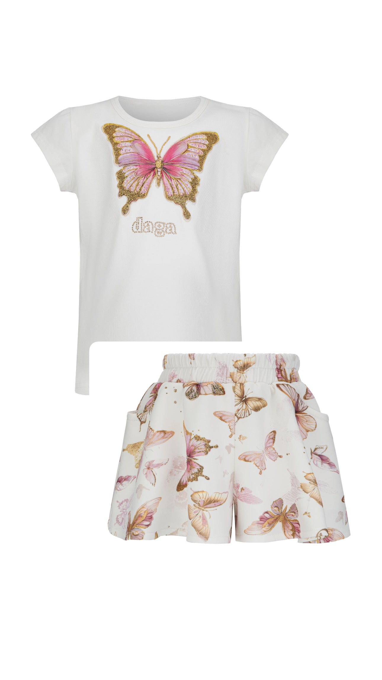 Daga twinkle flight - short set